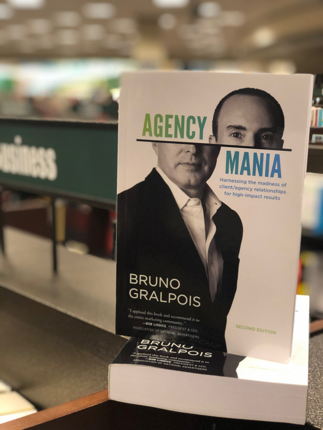 Agency Mania 2nd edition (paperback)
